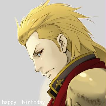 誕生日とか