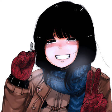 冬服女子