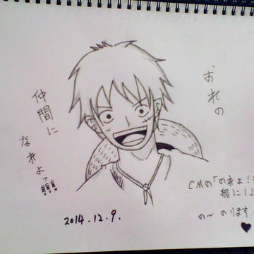 Monkey D. Luffy