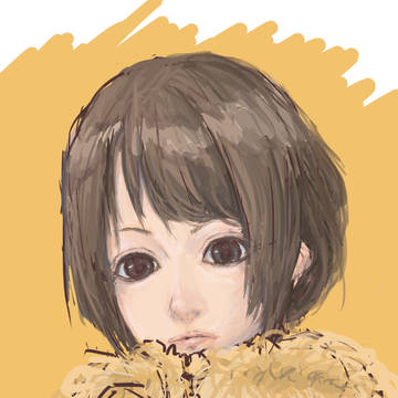 ショートヘアの女の子