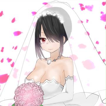 ウエディングドレスくるみ