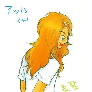 長髪だらけの・・・　アッハ