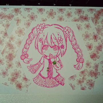 桜ミク✿ねんどろいど