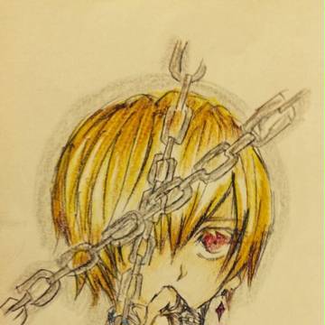 クラピカ描いてみた