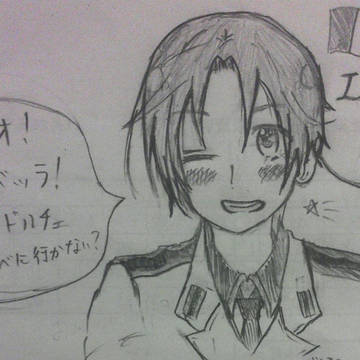 落書き&加工