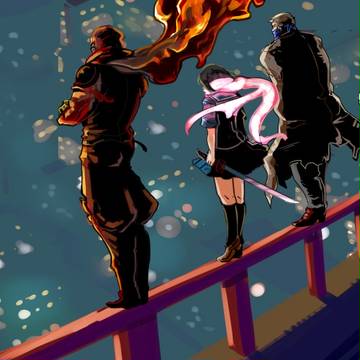 都市とニンジャ