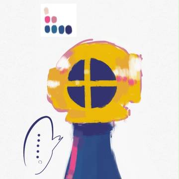 つめるつめる