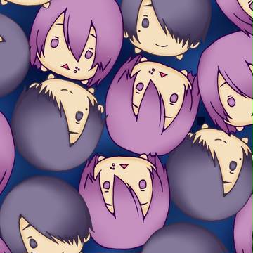 むっくんと室ちんのツムツムが大量発生しているよ！