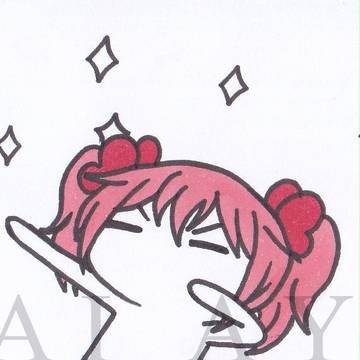 Sticker on Facebook