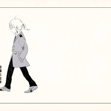 【日出】白猫と左手【交流】