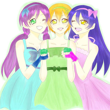 lily white!