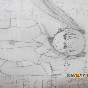 初音ミク・・・なのか・・？