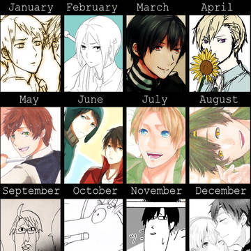 ２０１４年ありがとうございました！！！！【腐】