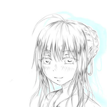 セイバー　下書き