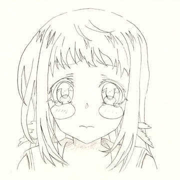 まなか　原画集より