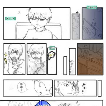 ハルアベと及影が友達だったら(阿部くん誕生日編)