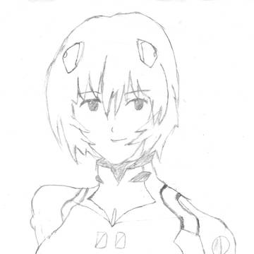 临摹女神凌波丽