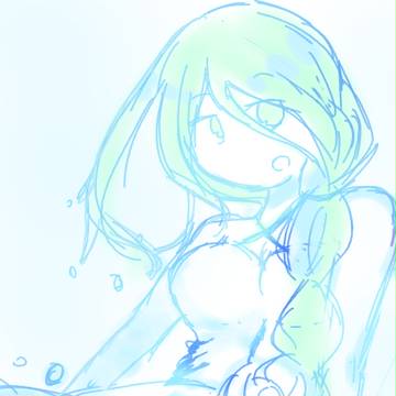 【創造新世界】水の精霊さん【FA】