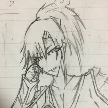 テスト投稿　中３の時の落書き