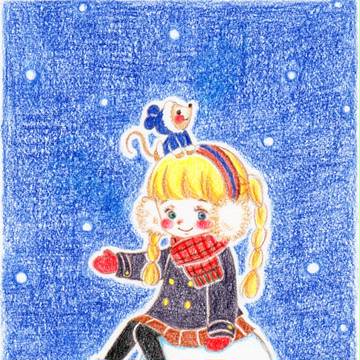 ゆきだるまさんと