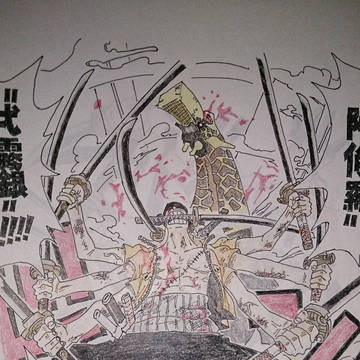 ゾロvsカク