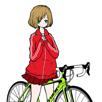 ジャージ女子