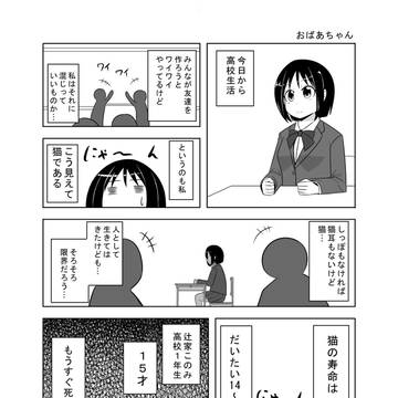猫なのでもうすぐ死にます50話まで