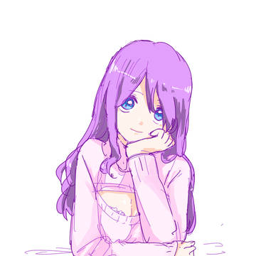 女の子