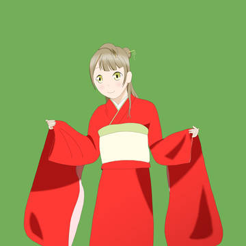 振袖ちゅんちゅん