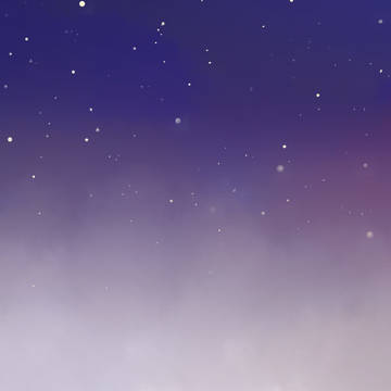 僞渲染星空
