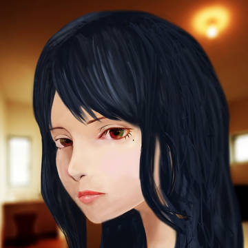 女の人