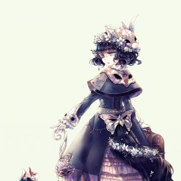 仮面屋さん【創作】