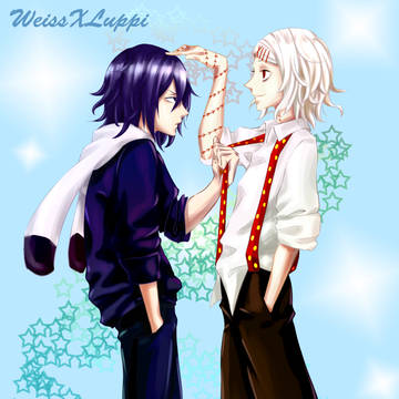 ayato and juuzou
