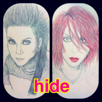 hide