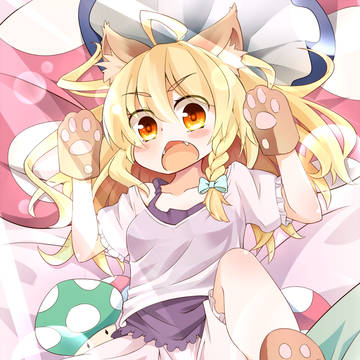 狼魔理沙ちゃん
