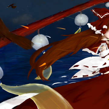 灵梦x魔理沙