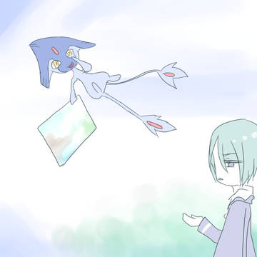 【僕ポケ】　僕の絵を