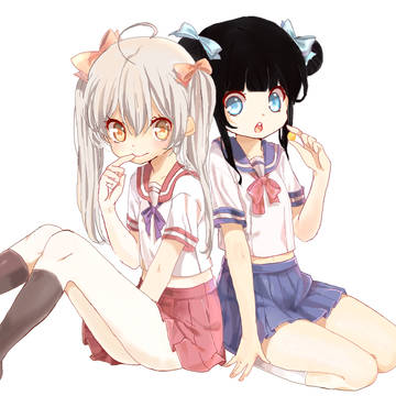 ひーちゃん　あーちゃん