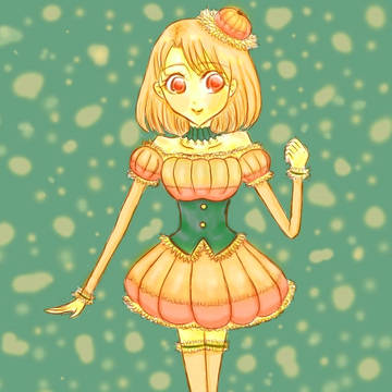 かぼちゃ天