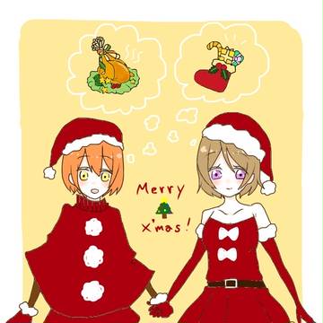 クリスマスりんぱな
