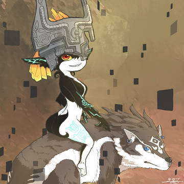 Midna fan art