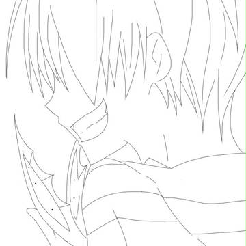 ベル様 線画