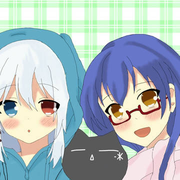 シエル＆海未ちゃん