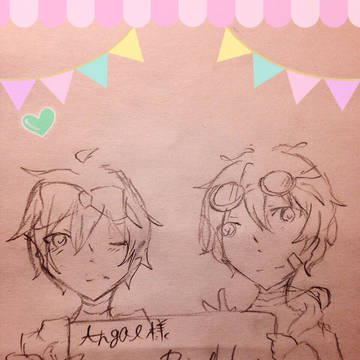Angela様誕生日おめでとうございます！！