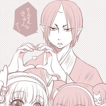 はしゃぐ補佐官