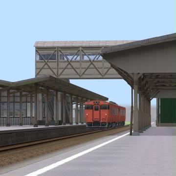 【RailSim】組駅