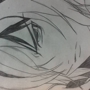 斎藤一を描いてみた