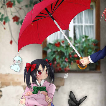 妮可前辈，这个给你拿去撸【。