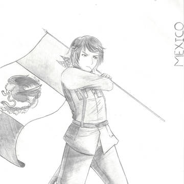 [HETALIA FAN MADE]    MEXICO
