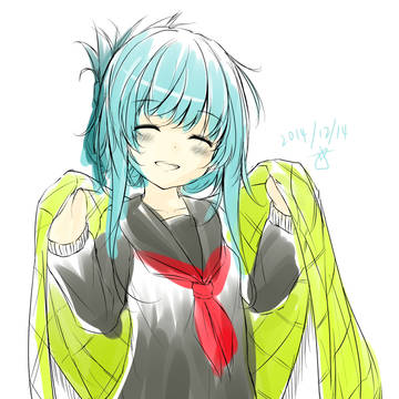 【艦これ】混合色